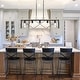 preview thumbnail 10 of 68, Kiro 5-light Farmhouse Linear Chandelier Faux Wood Dining Lighting with UL Certified - 36''