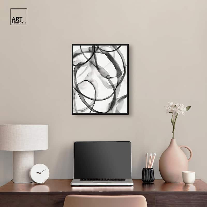 Dynamic Interplay I Canvas by Art Remedy