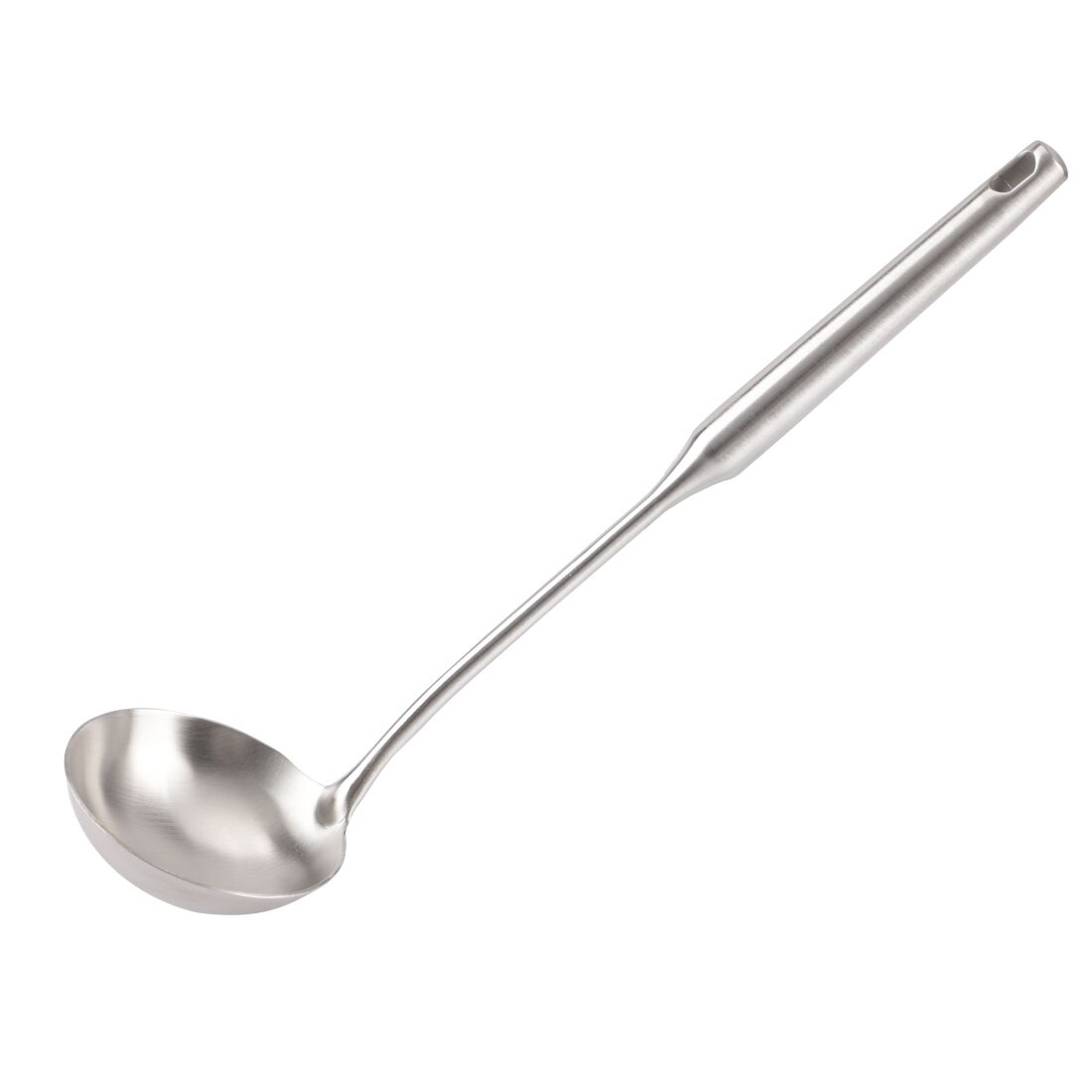 metal soup ladle