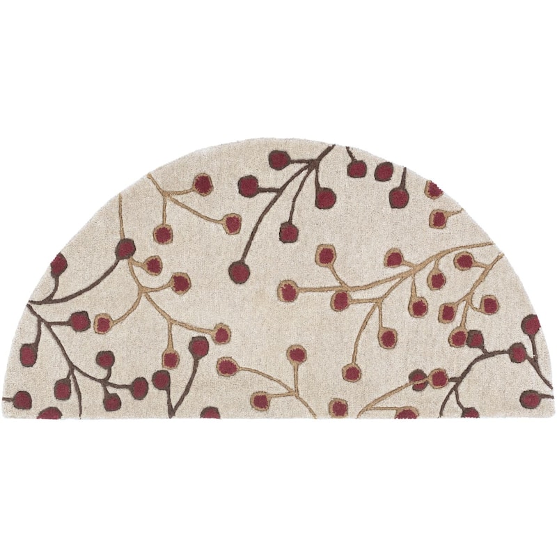 Livabliss Athena French Country Floral & Botanical Hand Tufted Area Rug