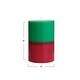 preview thumbnail 3 of 1, Unscented Two-Tone Pillar Candle (Approximate Burn Time 60 Hours)