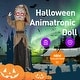 preview thumbnail 7 of 9, 5.2ft Halloween Outdoor Life Size Decoration, Animatronic Wound Doll