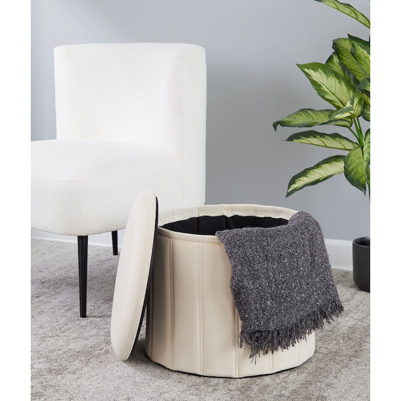 Porch & Den Ralston Storage Ottoman
