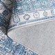 preview thumbnail 25 of 34, SAFAVIEH Arizona Willianne Machine Washable Slip Resistant Vintage Oriental Rug