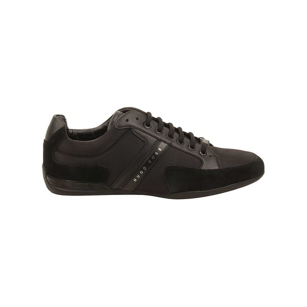 Hugo Boss Mens Spacit Sneakers in Black 