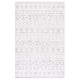 preview thumbnail 28 of 53, SAFAVIEH Augustine Manfreda Moroccan Boho Fringe Rug 4' Square - Ivory/Beige - Square