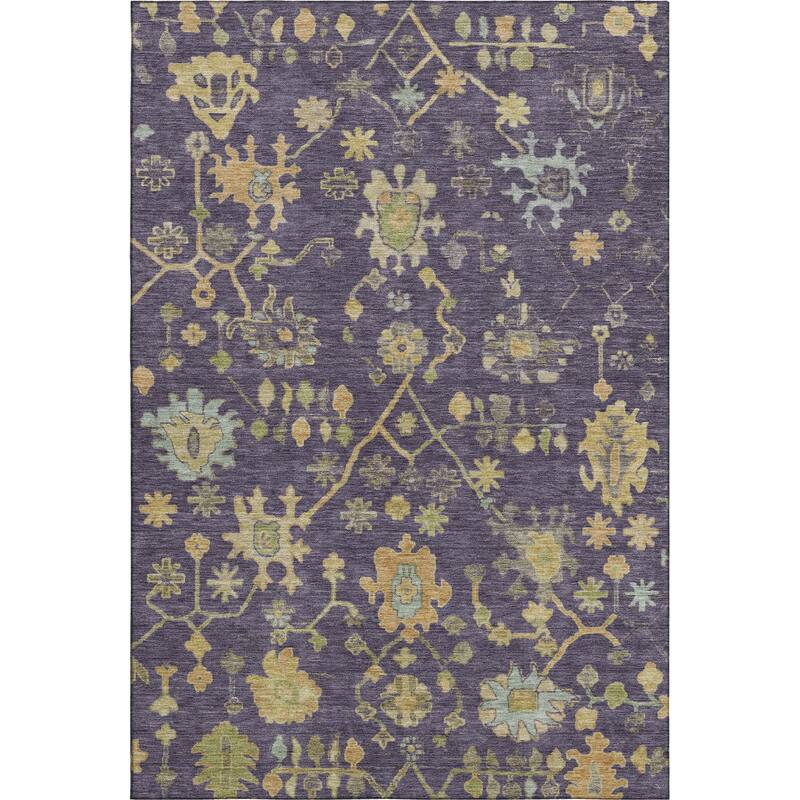 Premium Washable Super Soft Farmhouse Traditional Mayfield Rug