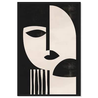 The Mask III Canvas by Art Remedy