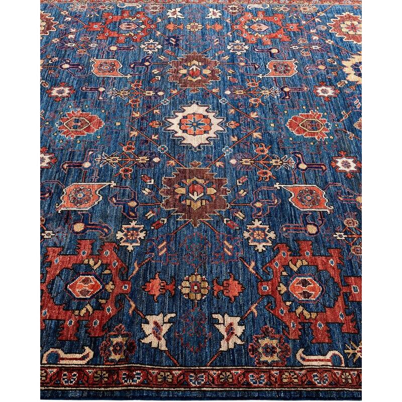 Serapi, One-of-a-Kind Hand-Knotted Area Rug - 5' 11" x 9' 3"