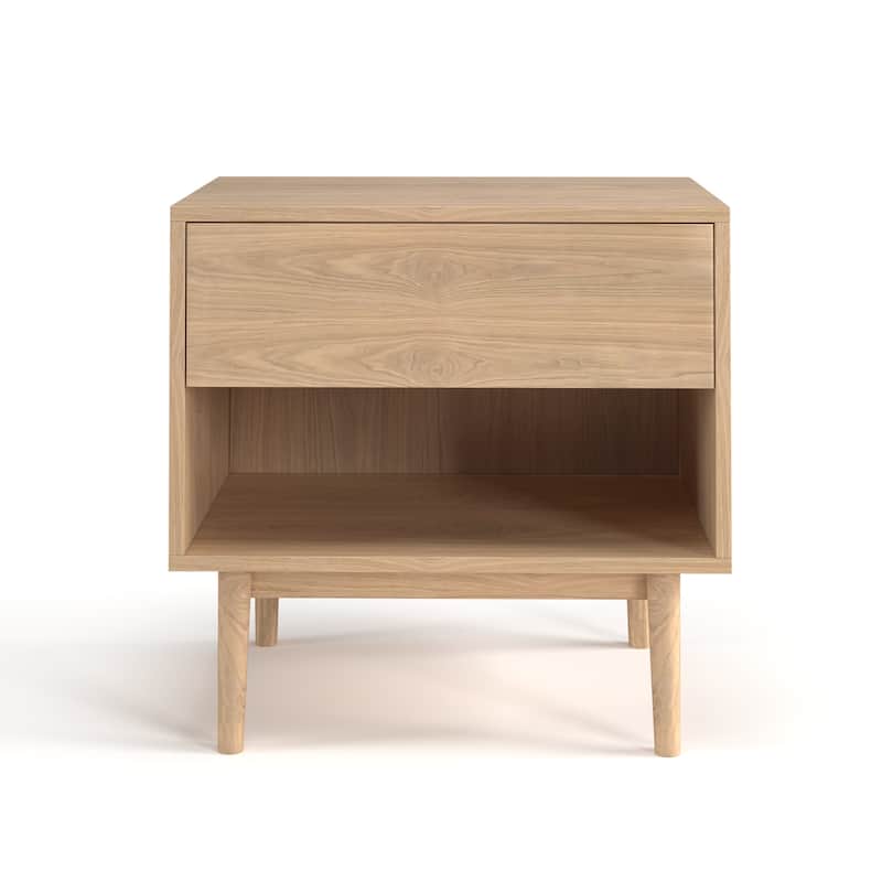 Caffrey One-Drawer Nightstand