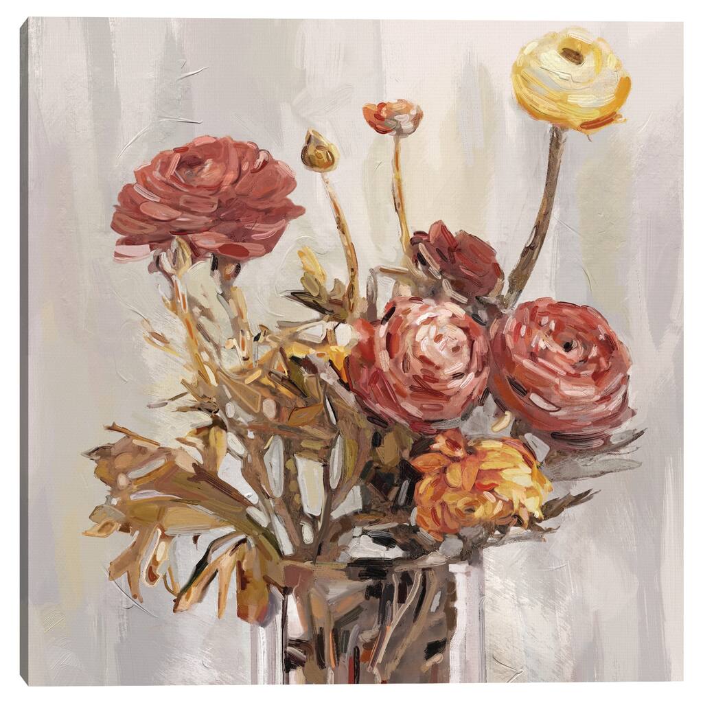 Harvest Bouquet by Studio Arts Canvas Art Print