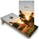 preview thumbnail 1 of 4, Solid Wood Cornhole Boards - Cheers Design Premium 2x4 (24" x 48") - Include ALL Accessories