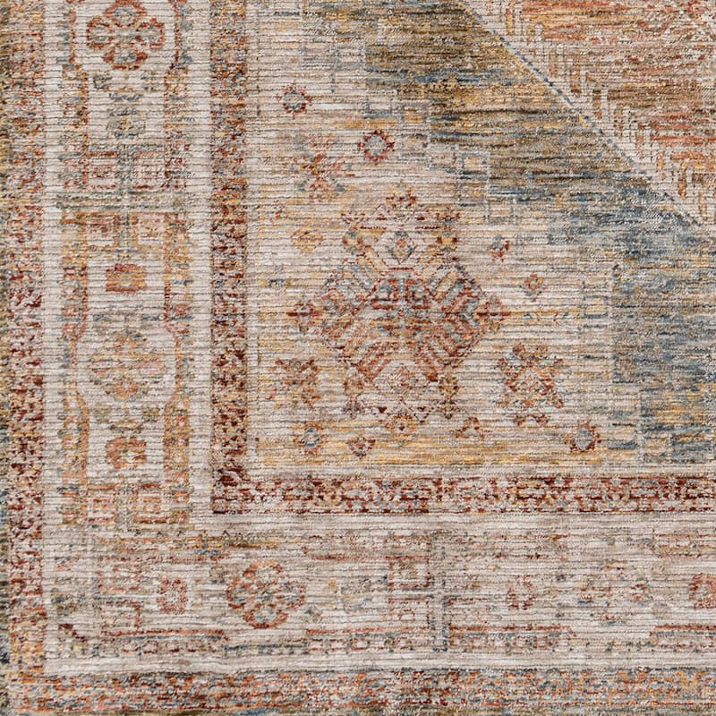 Abigail Traditional Medallion Area Rug