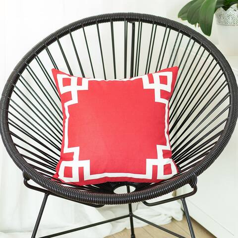 Buy Red Pillow Covers Throw Pillows Online At Overstock Our Best Decorative Accessories Deals