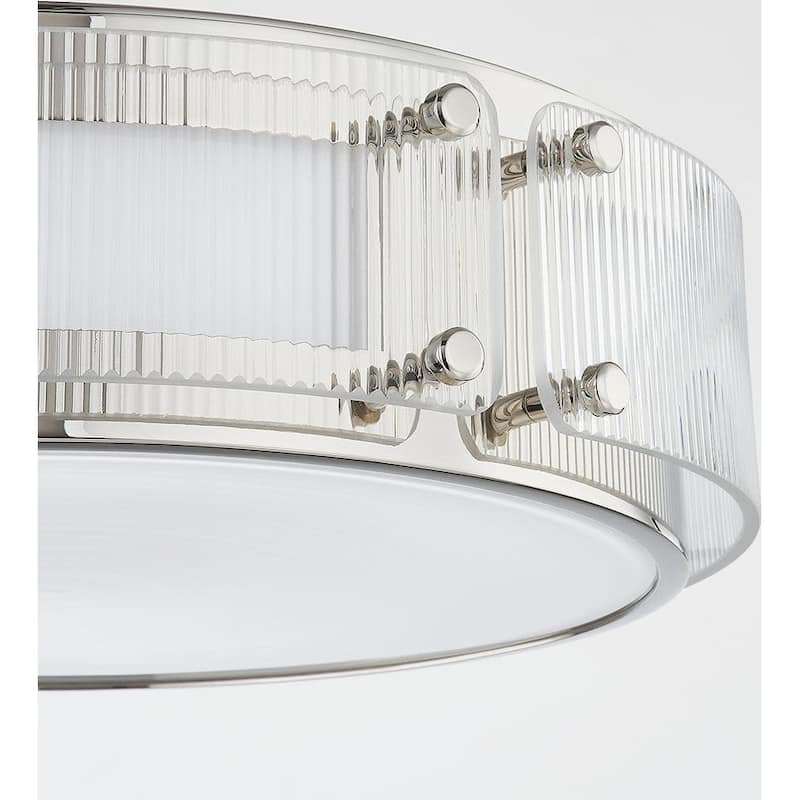 Hudson Valley Lighting 4714 Clifford 14" Wide LED Flush Mount Drum