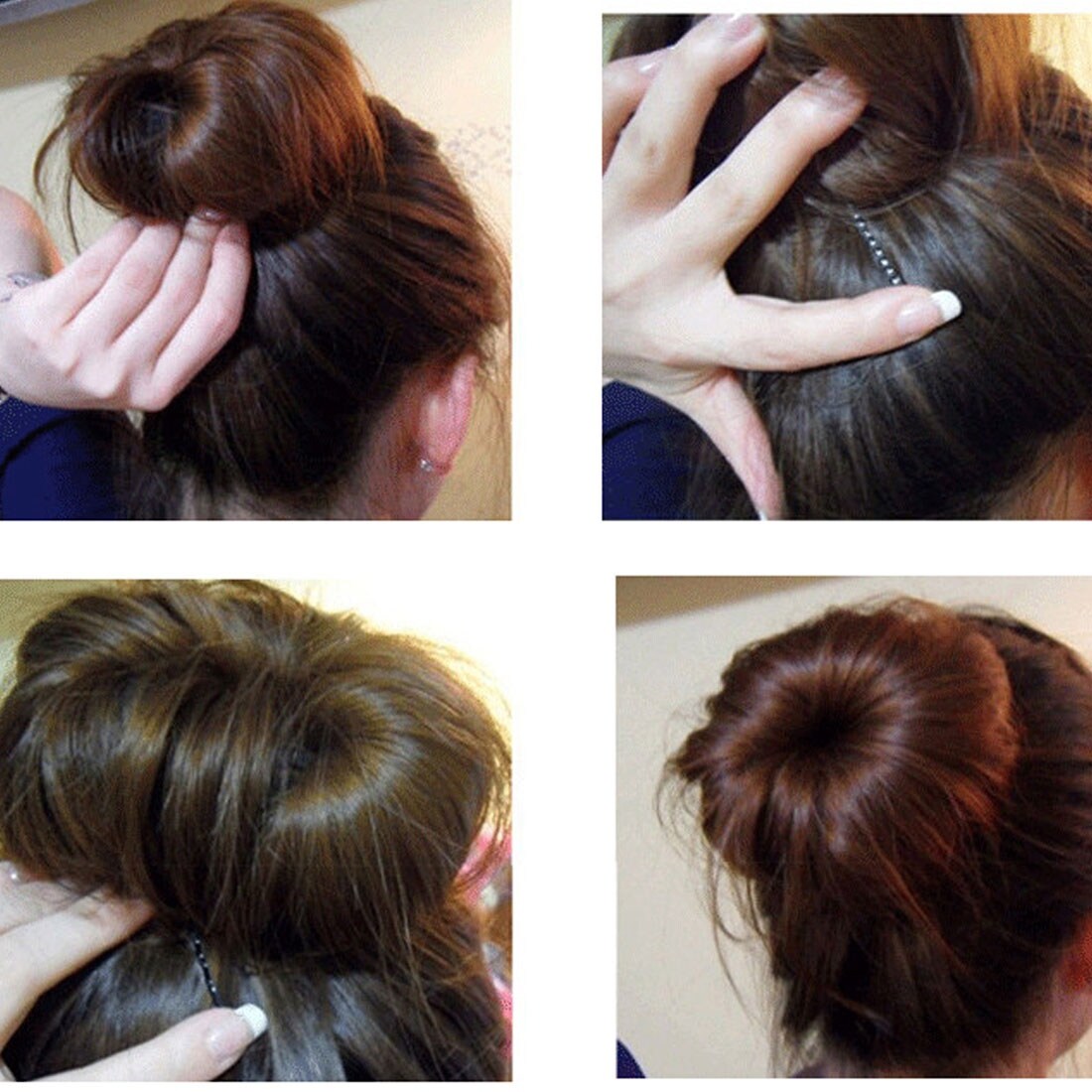 Shop Ladies Ponytail Bun Donut Twister Hair Maker Shaper Clip Beauty Tool Black Overstock 18338418,Best Under Eye Whitening Cream