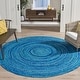 preview thumbnail 8 of 79, SAFAVIEH Handmade Braided Lilie Country Cotton Rug