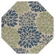 preview thumbnail 197 of 200, JONATHAN Y Floral Textured Weave Indoor/Outdoor Area Rug