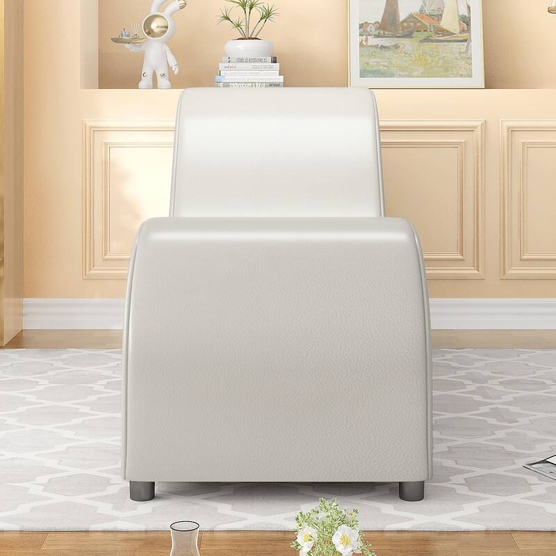 Mixoy Modern PU Leather Yoga Chair Indoor