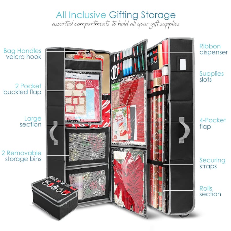Empyrean Wrapping Paper Storage Container