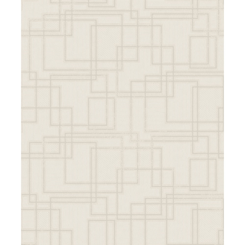 Seabrook Designs Bauhaus Cityscape Unpasted Wallpaper