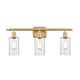 Option Clear / Satin Gold