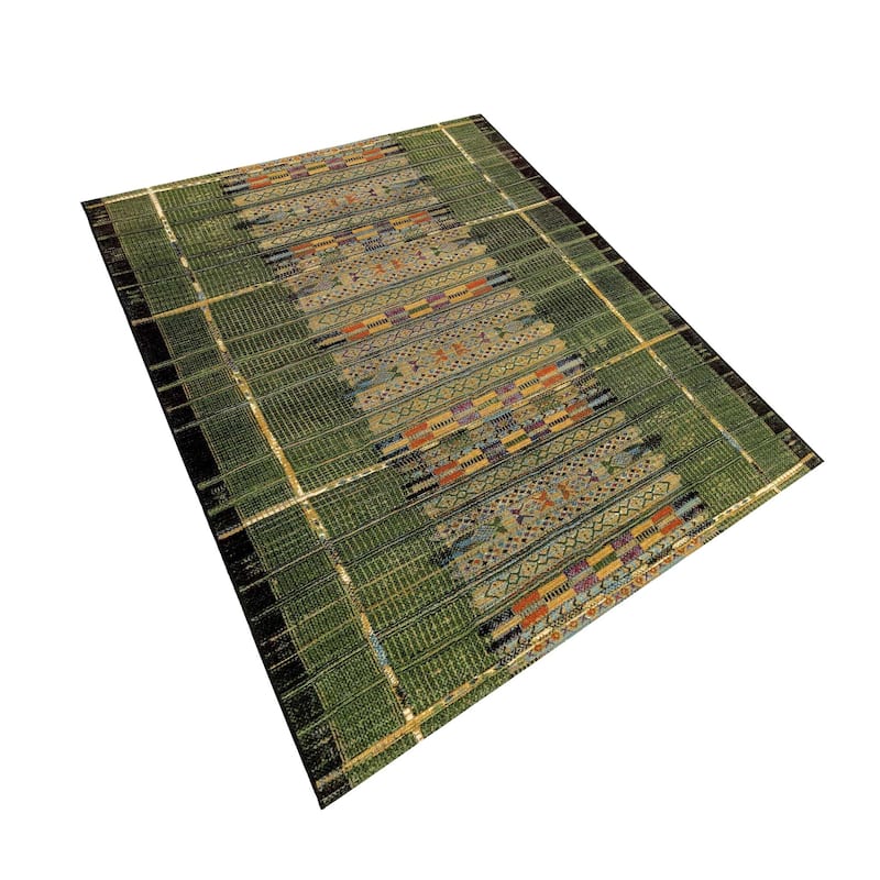 Liora Manne Marina Tribal Stripe Indoor/Outdoor Rug Bed Bath & Beyond