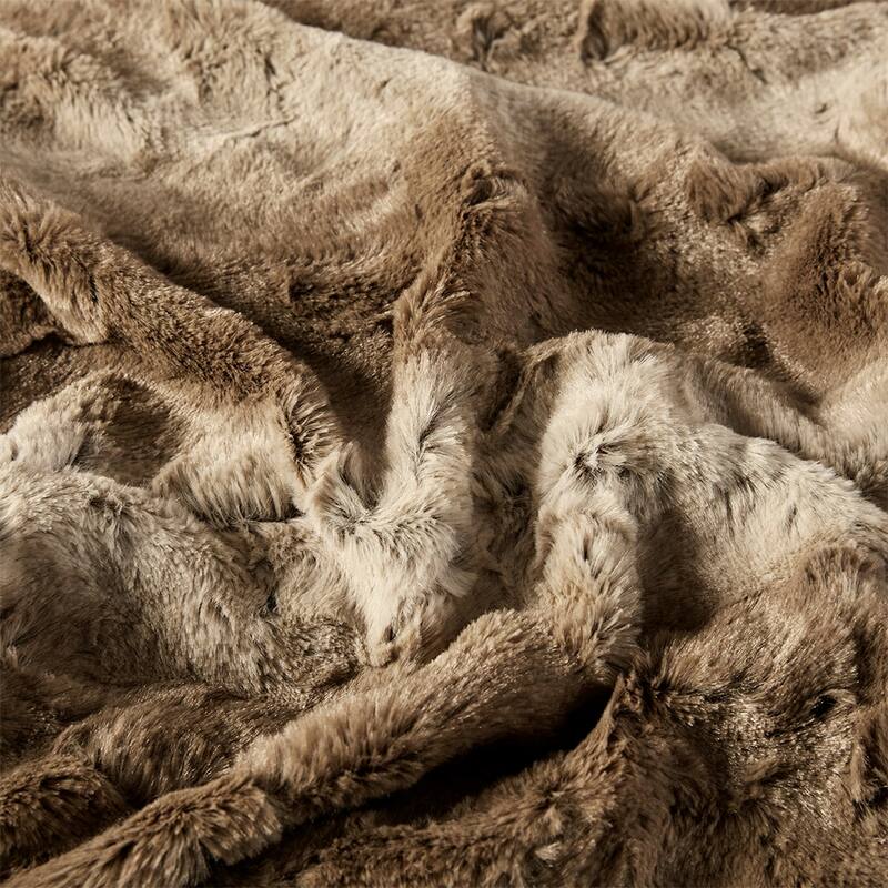 Super Cozy Soft Throw, 100% Polyester Reversible Throw Blanket for Couch, Machine Washable - 60x70 inches