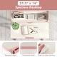 preview thumbnail 20 of 29, Costway Kids Study Desk with 7-Level Tiltable Desktop Adjustable - See Details