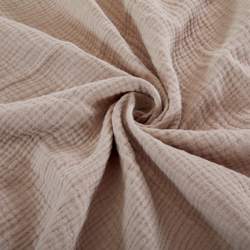 Modern Threads Reversible 100-Percent Cotton Throw 50"x60"