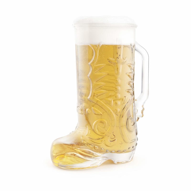 Final Touch Wild West Boot Glass - 1 Piece