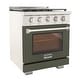 preview thumbnail 49 of 80, KUCHT Professional 30 in. 4.2 cu. ft. Natural Gas Range with Sealed Burners and Convection Oven in Stainless Steel