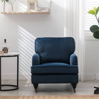 Velvet Accent Chair