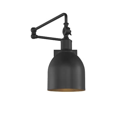 Meridian M90019 14" Tall Wall Sconce