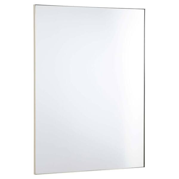 slide 2 of 7, Quorum International 11-3040 Rectangular 30" W x 40" H Modern Silver