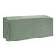 preview thumbnail 3 of 3, Air Conditioner Cover 35-37 Inch Knitted Elastic Cloth Dustproof Green - 35-37 Inch