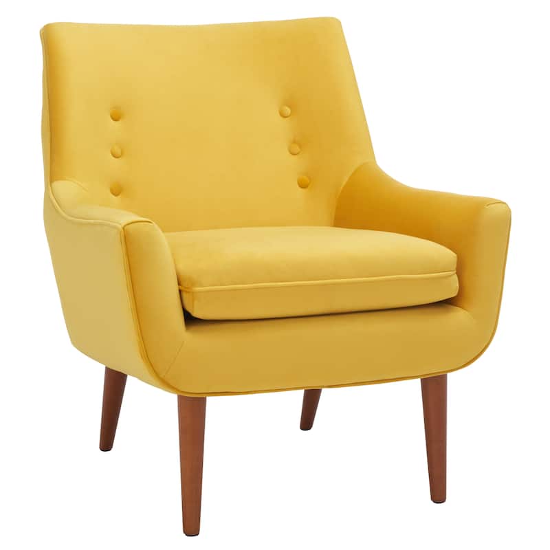 SAFAVIEH Hilma Accent Chair - 27" W x 30" D x 31" H - 27Wx30Dx31H