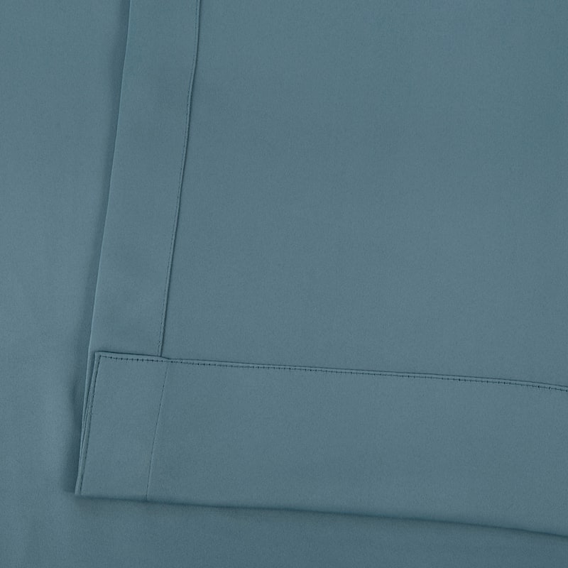 Exclusive Fabrics Room Darkening 108-inch Curtain Panel Pair
