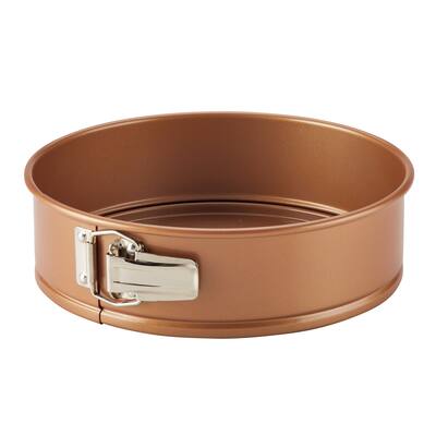 Ayesha Curry Bakeware Spring Form Pan, 9.5-Inch, Copper