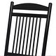 preview thumbnail 18 of 38, VEIKOUS Wood 3-piece Outdoor Rocking Chair and Folding Table Set