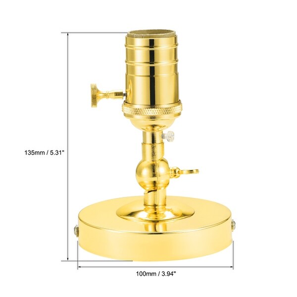 E27 dimmer outlet