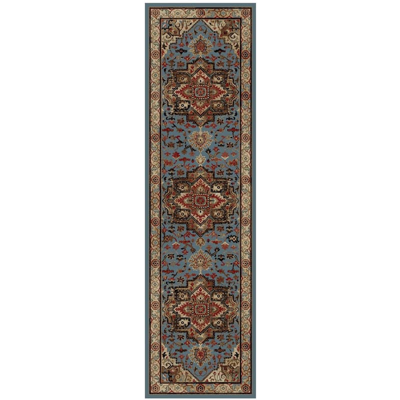 Mayberry Hometown Charisma Traditional Area Rug - 2'3"x7'7" - Cloude