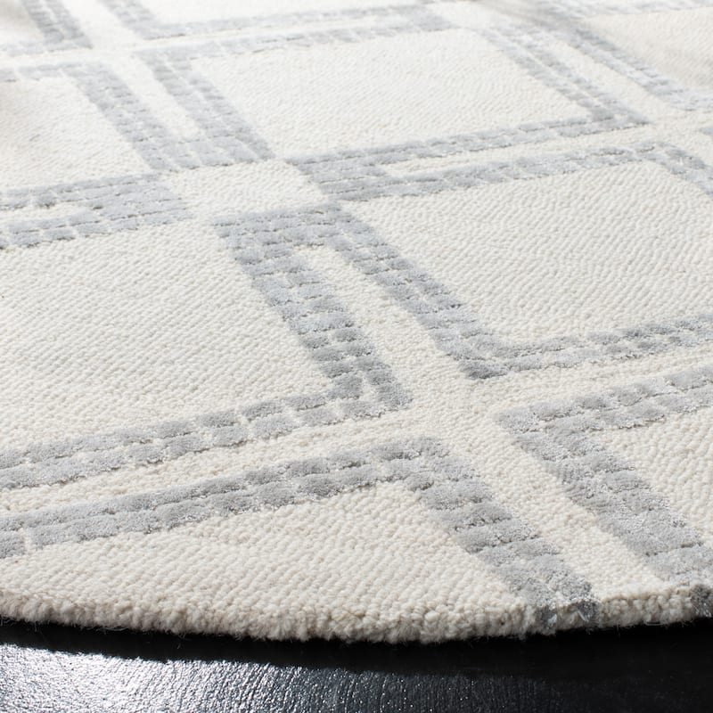SAFAVIEH Handmade Bellagio Jaryn Modern Oriental Wool Rug