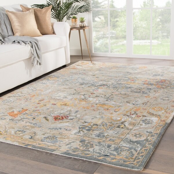 Veda Handmade Medallion Area Rug - Bed Bath & Beyond - 22465897