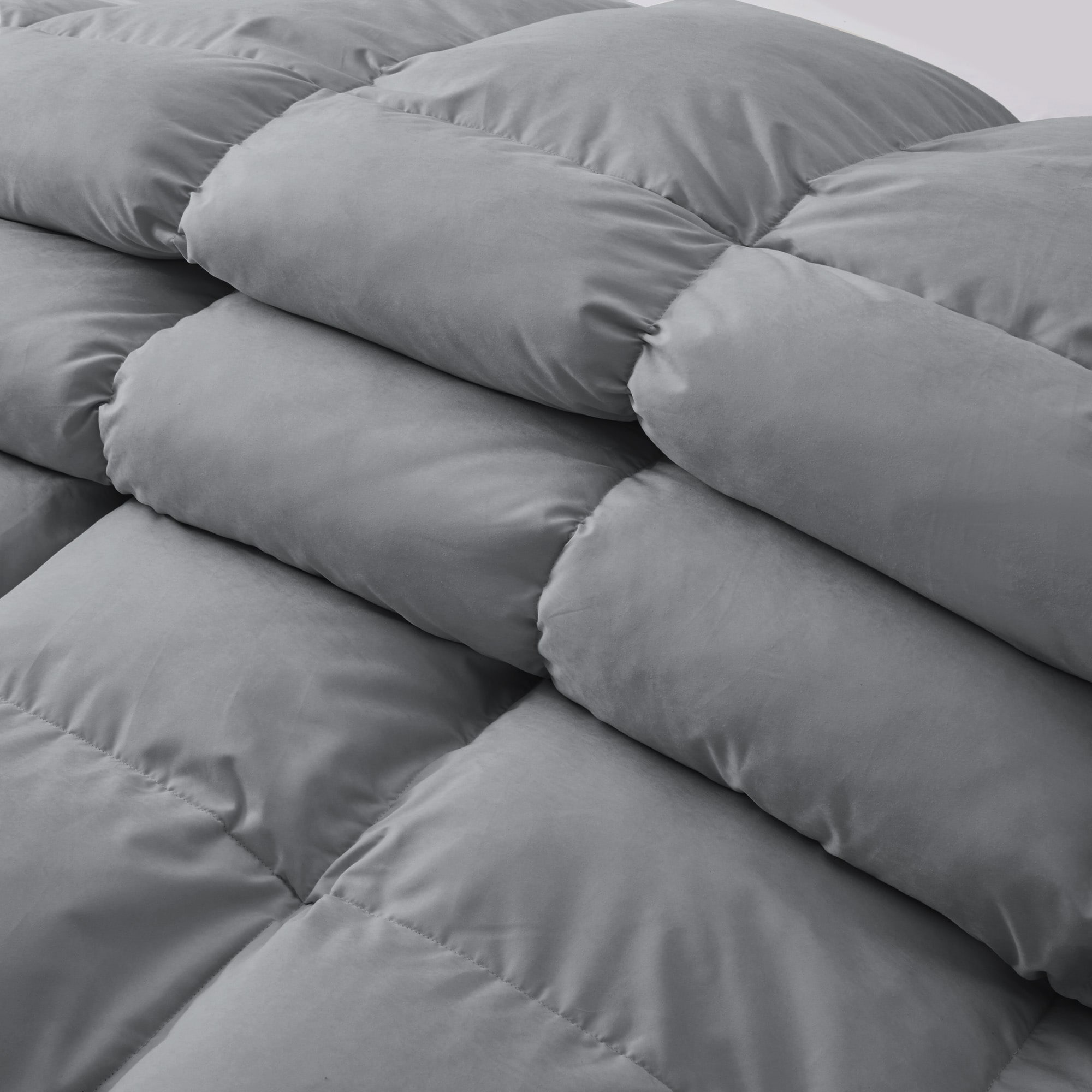 как выглядит Premium White Feather Down Comforter Duvet Insert All Warmth фото