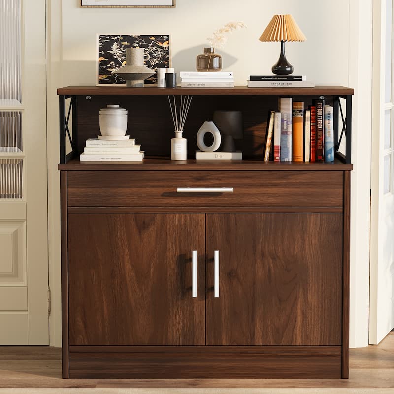 Sideboard Buffet & Storage Cabinet – Versatile Sideboard for Living Room, Dining Room, or Entryway