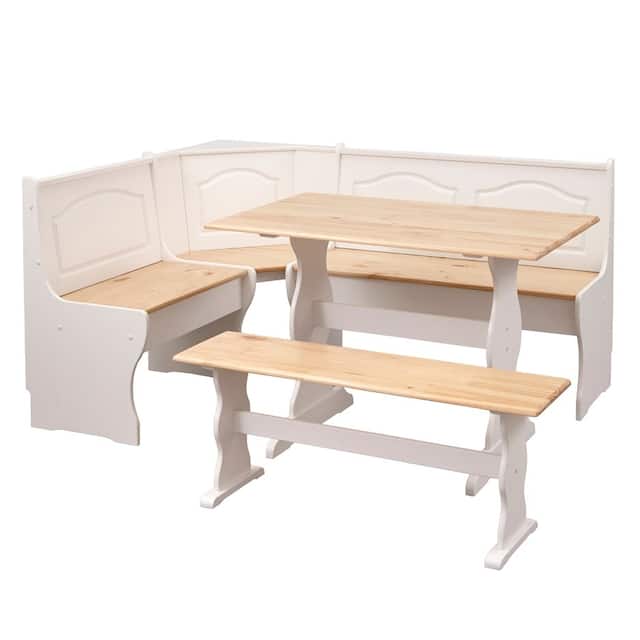 Simple Living Knox Nook 3-piece Dining Set