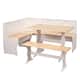 Simple Living Knox Nook 3-piece Dining Set