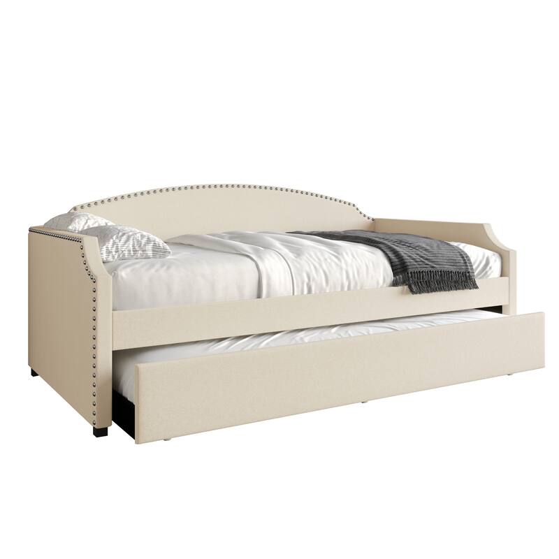 Clayfell Kilgore Upholstered Twin Daybed