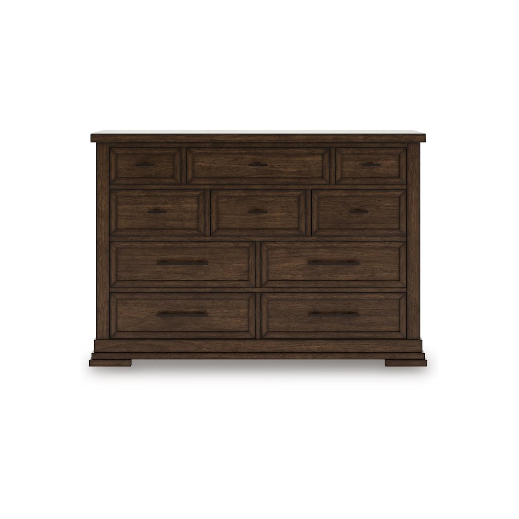 Signature Design by Ashley Taffenbrook Brown Dresser